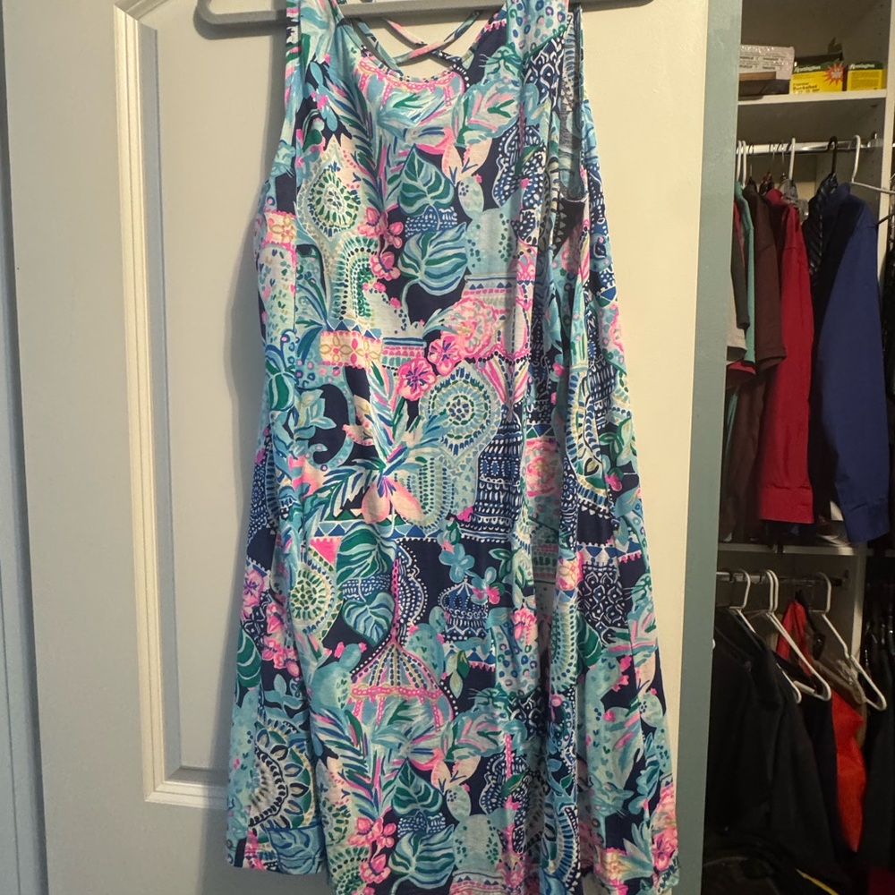 Lilly Pulitzer Multicolor Floral Dress